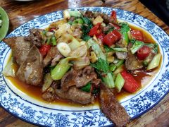 肝腰合炒-雨田饭店