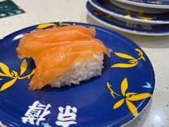 三文鱼寿司-京樽回転寿司(奥林匹克店)