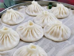 传统灌汤猪肉虾仁小小笼包-地安门包子铺(地安门店)