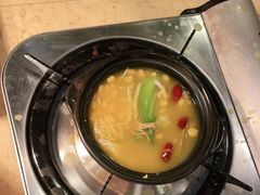 鲍鱼鸡翅煲-白虎自助餐厅·真老虎·景观自助餐厅(广州长隆酒店)
