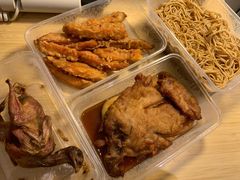 葱油拌面-鲜得来排骨年糕(豫园店)