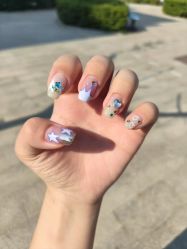 点击看大图 -喜柿·nail日式美甲美睫