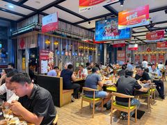 -华府九号海鲜烧烤大排档(龙域店)