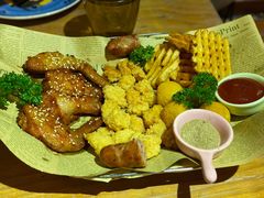 小吃拼盘-盘炉forenza·云贵川融合小食堂 ( 钟楼中柳巷店)