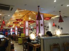 大堂-东北人家铁锅炖(鞍山路店)