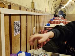 -洞庭洲·防空洞火锅·烧烤·铜锅涮肉(新百广场店)