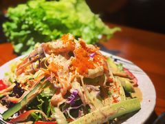 海鲜沙拉-丸藏和牛烧肉专门店(园区师惠坊店)
