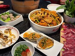 -周姑娘不等味·牛羊肉火锅·螃蟹罗氏虾·烤鱼烤串(高邮店)