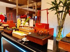 -舟山希尔顿酒店·開自助餐厅