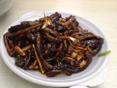炒鳝丝-明呈黄鱼面馆(斜土路店)
