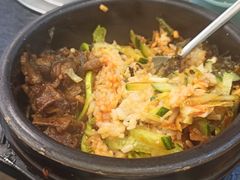 芝士肥牛鱼籽石锅拌饭-烤路里·韩国品质自助烤肉(石路天虹4号店)