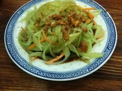 莴苣肉丝-刘师父老汉口江湖菜(蔡锷路店)