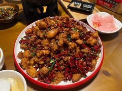 -重庆石磨豆花庄(乔庄店)