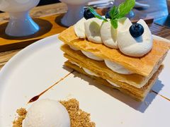 奶油拿破仑-Vanilla Specialty Coffee(八大关店)