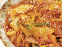 泡菜炒五花肉-쌍화점 霜花店·朝鲜族料理(徐家汇店)