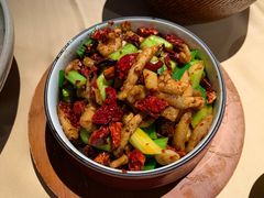 宫爆板筋-山石榴·贵州菜(丰盛里店)