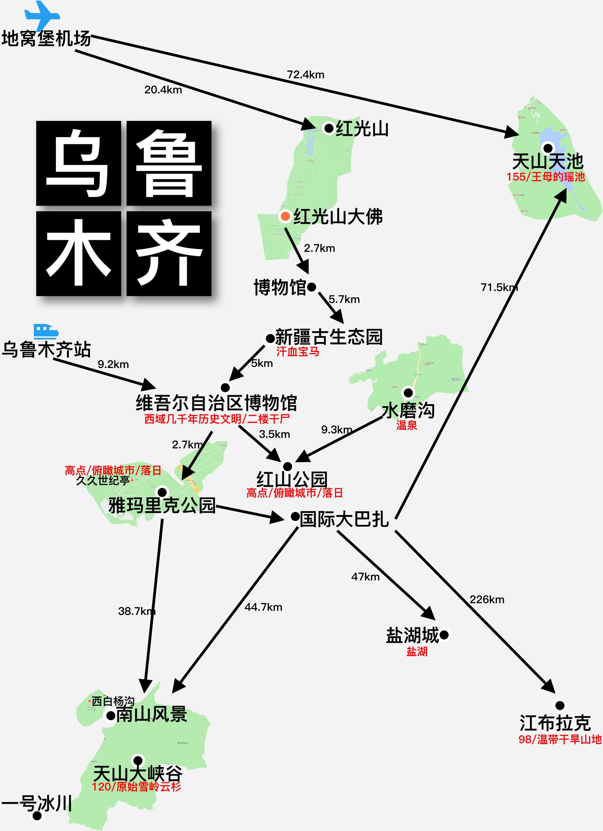 乌鲁木齐南山旅游攻略图片