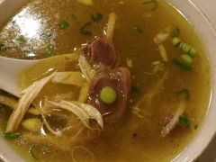 鸡肫鸡丝汤-民间老鸡汤面馆(中山北路店)