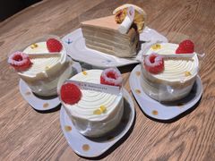 红茶千层-Kekimatata 生日蛋糕·烘焙教学