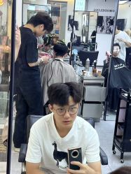 -M1山木造型国潮男士发型定制