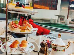 -亮马河饭店翠雅咖啡厅