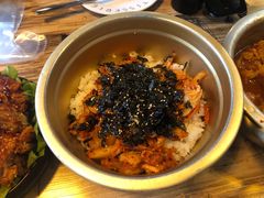 泡菜五花肉拌饭-miss密斯韩餐(平阳景苑店)