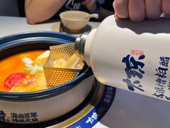 -嗲嗲的椰子鸡・太琼糟粕醋(上海百联又一城店)