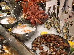 -万达瑞华酒店美食汇自助餐厅(楚河汉街店)