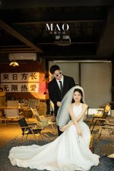 -MAO亲爱的猫婚纱摄影工作室
