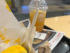 爆汁三柠茶-肯德基(燕岭店)