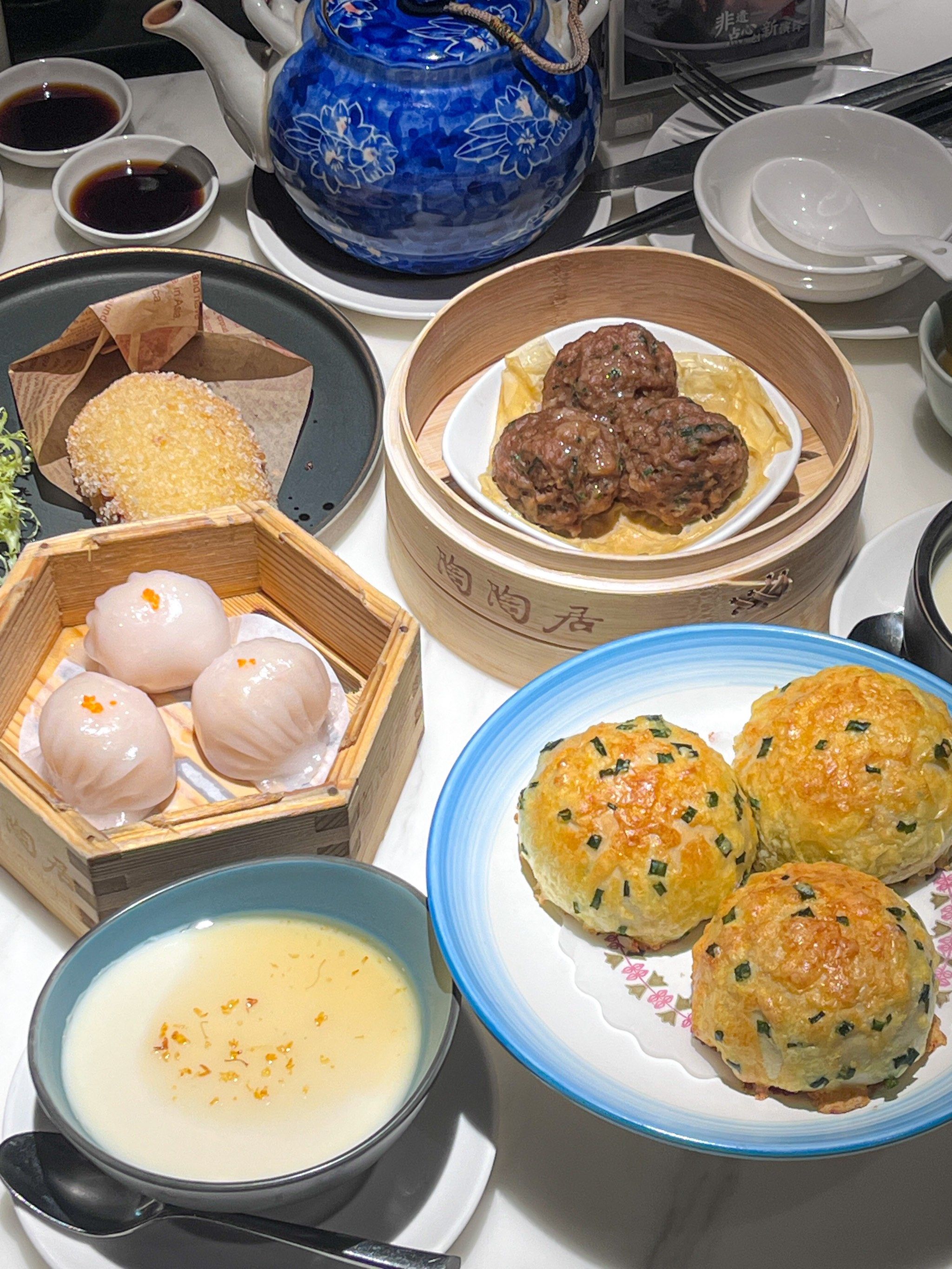 我在上海最爱的早茶没有之一