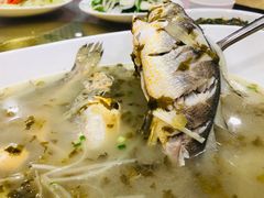 雪菜黄鱼-宁波饭店·甬味灶(马园路店)