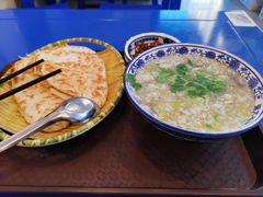 -泥大爷烤饼羊汤店(蓝色康桥店)
