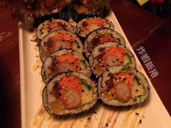 炸蝦飯捲-Outdark Korean Restaurant