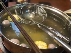 原味清汤-汕头福合埕牛肉火锅(厚街店)