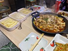 -大院涮烤·东北经典老味烧烤·铜锅涮肉(江南东路店)