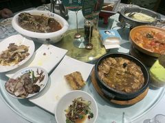 -二姐家三个拿手菜·北塘海鲜·大馅锅贴王(成林道店)