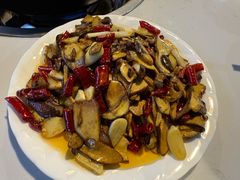 -江川野生菌火锅铜锅鱼(贵清火锅店)