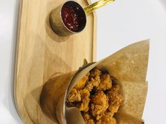 鸡米花-Barbe a papa亲子餐厅(杨浦店)