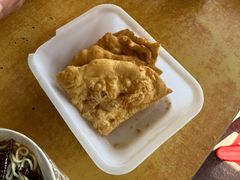 葱花饼-老窦肥肠板面