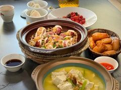 -坛南湾阿强农家乐.海鲜大排档老字号(福州地标美食店)