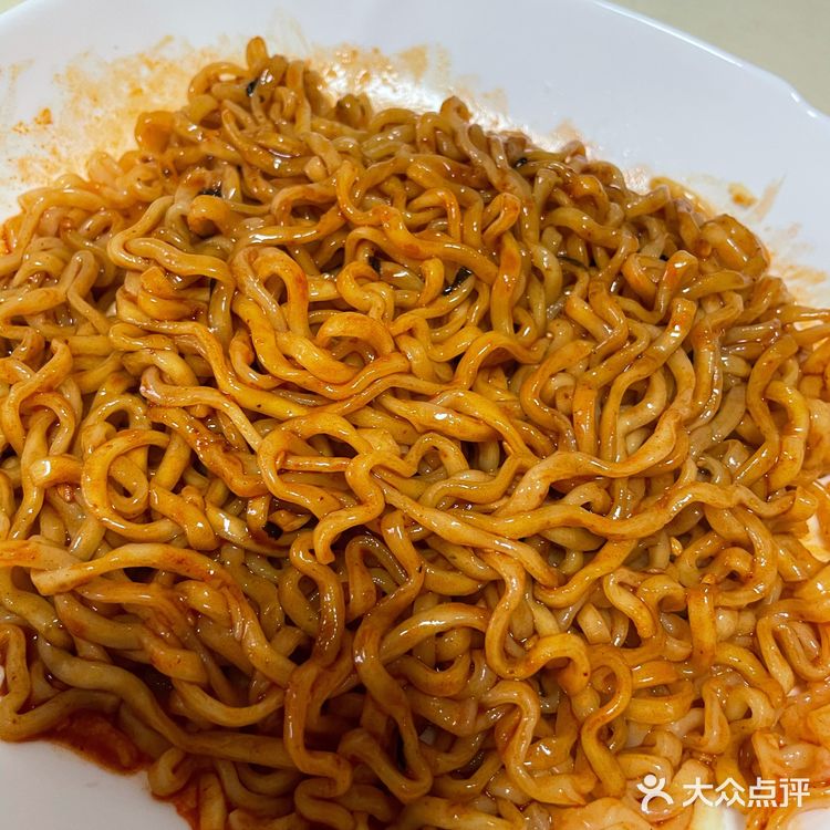 拉丝的火鸡面