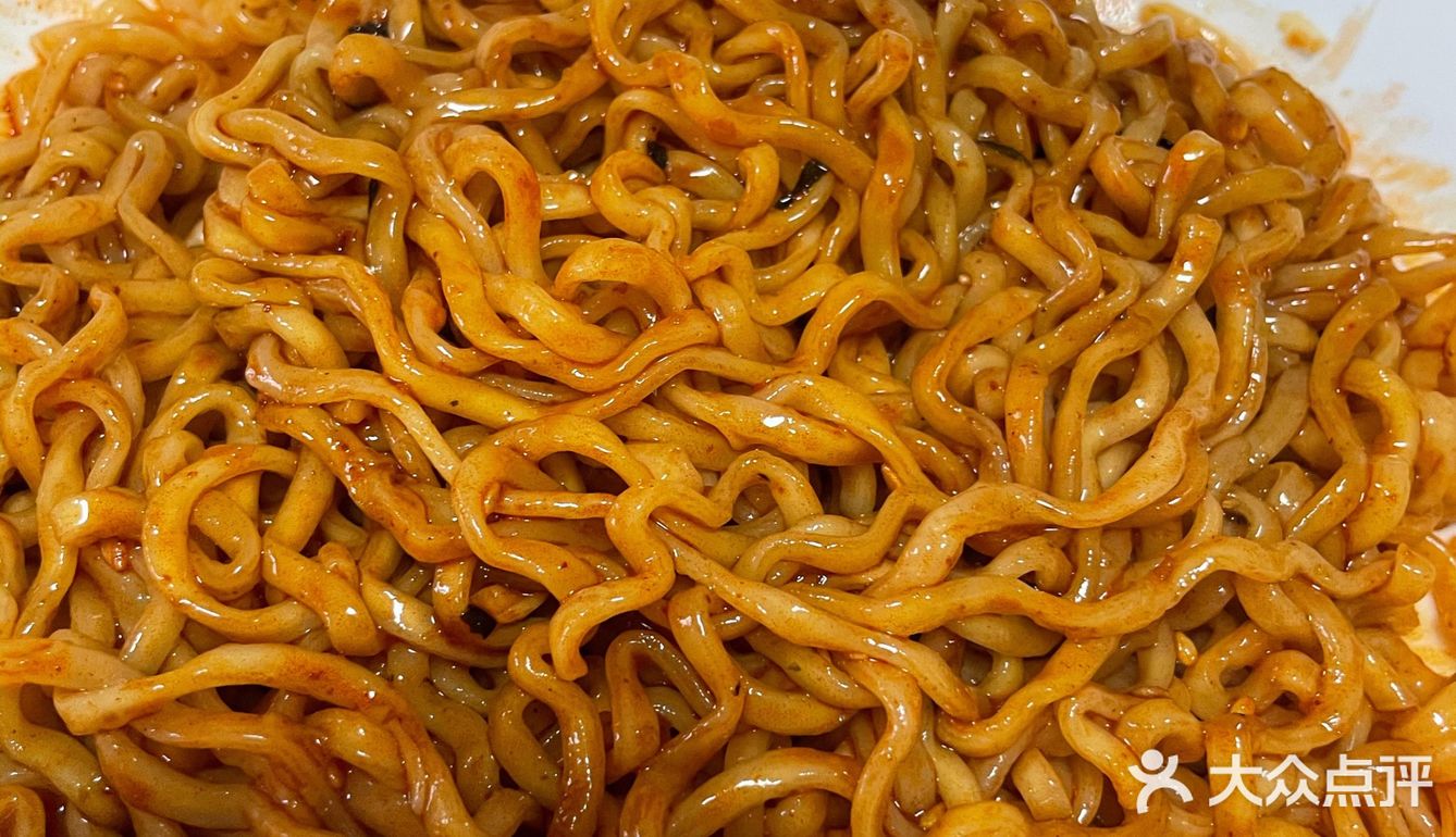 拉丝的火鸡面
