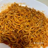 拉丝的火鸡面
