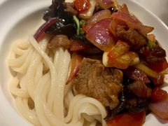 过油肉拌面-西域阿里马新疆菜·清真(桂花路店)