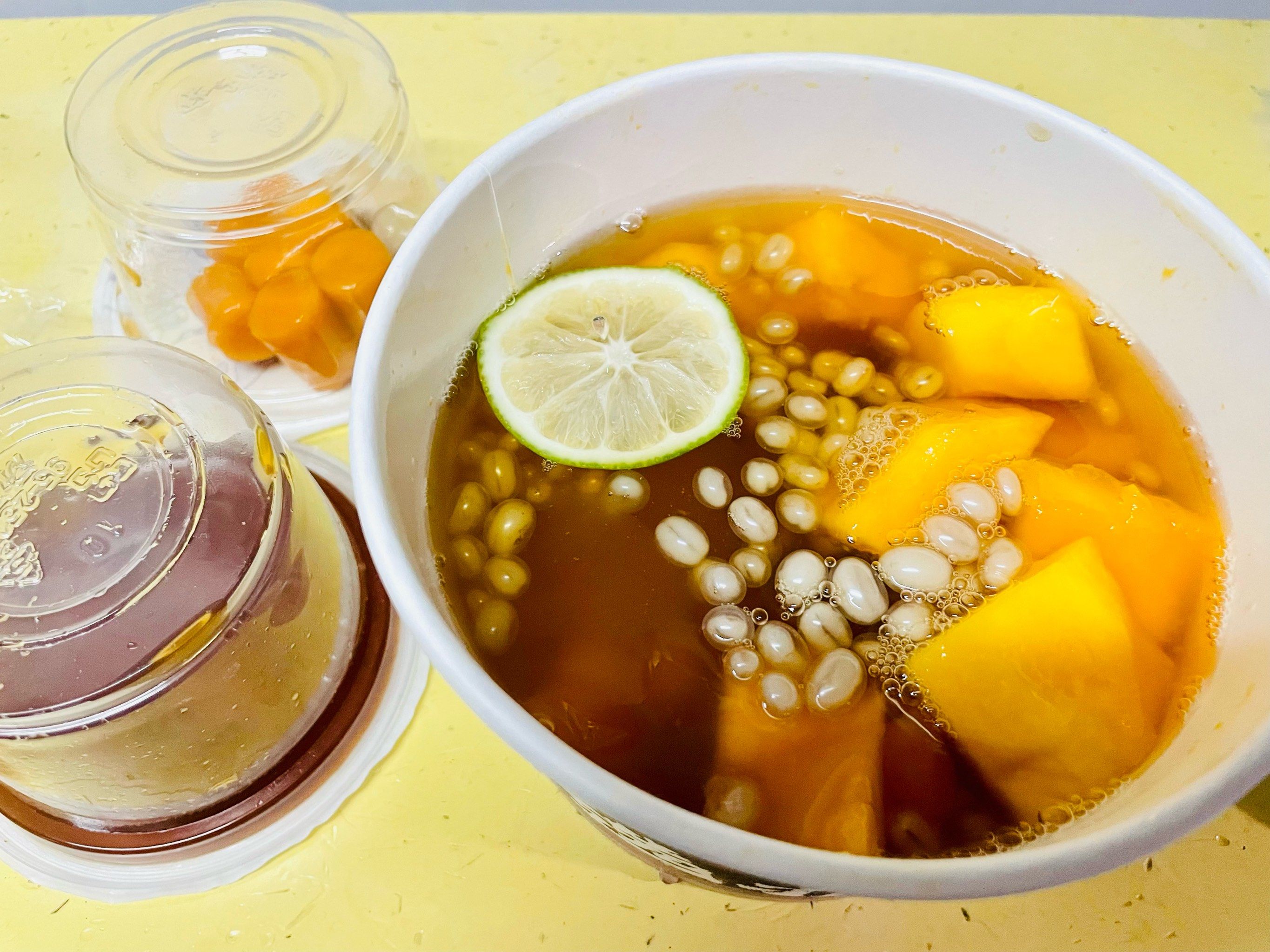 夏日解暑饮～爱玉冰