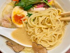 松露鸡汤面-篝拉面(银座店)