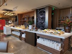 自助取餐区-都会尚膳·海鲜自助餐厅(重庆万豪酒店)