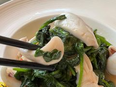 芥末菠菜拌海兔-东莱馋房(陆家嘴店)