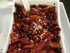 现炸辣椒油-牛街·马辈儿涮肉(牛街二店)